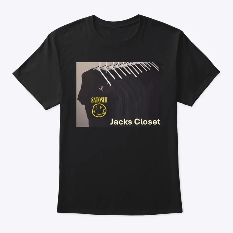 jack’s closet tshirt