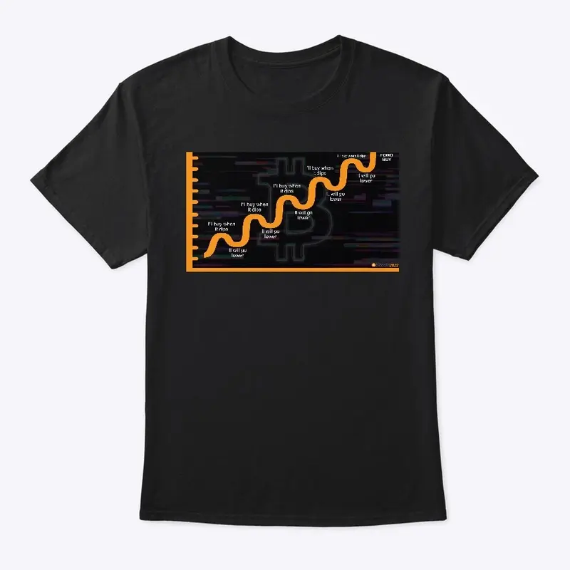 The bitcoin fomo tshirt