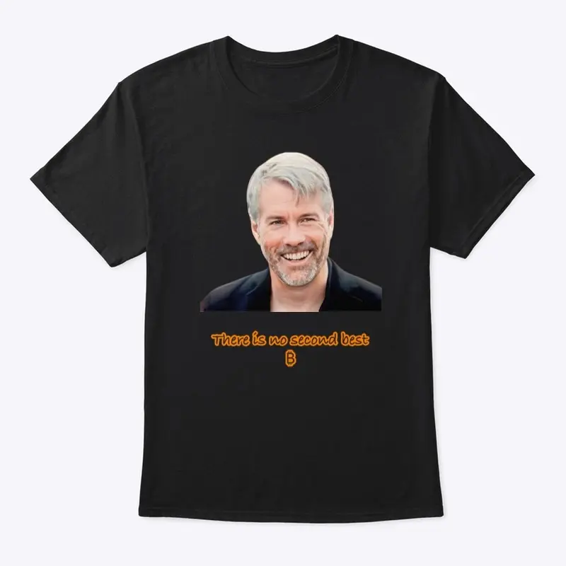 Michael Saylor Bitcoin tshirt