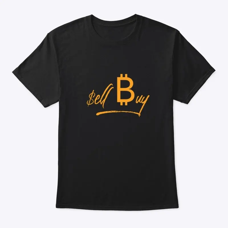 Sell buy Bitcoin tshirt