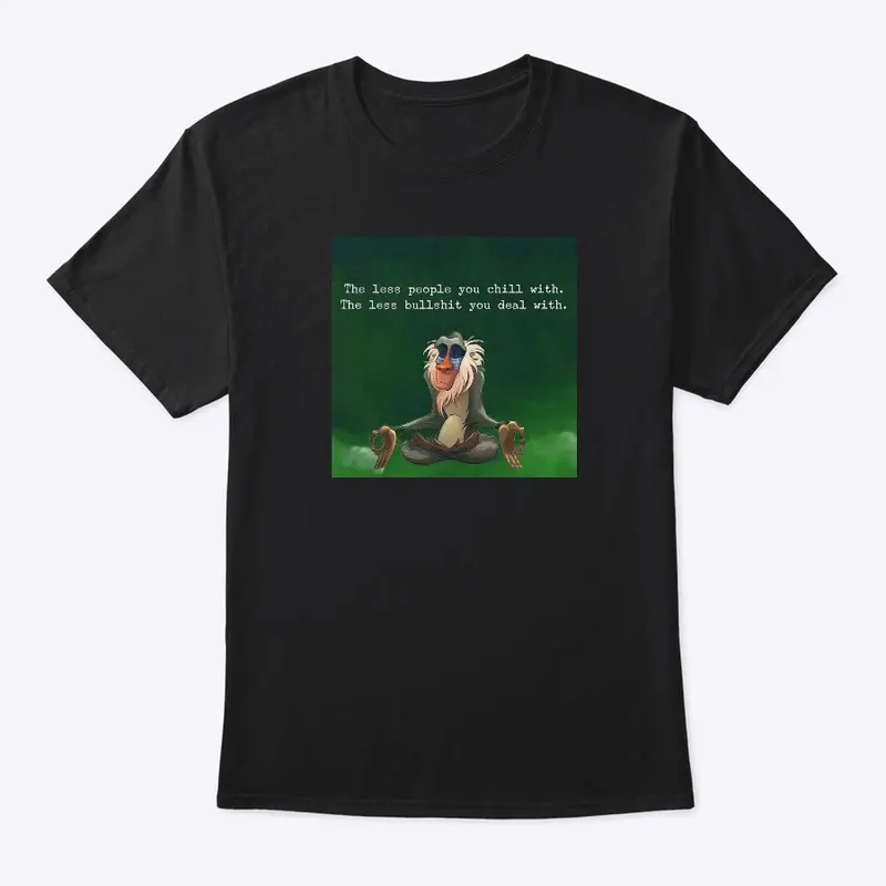 Monkey chill tshirt 