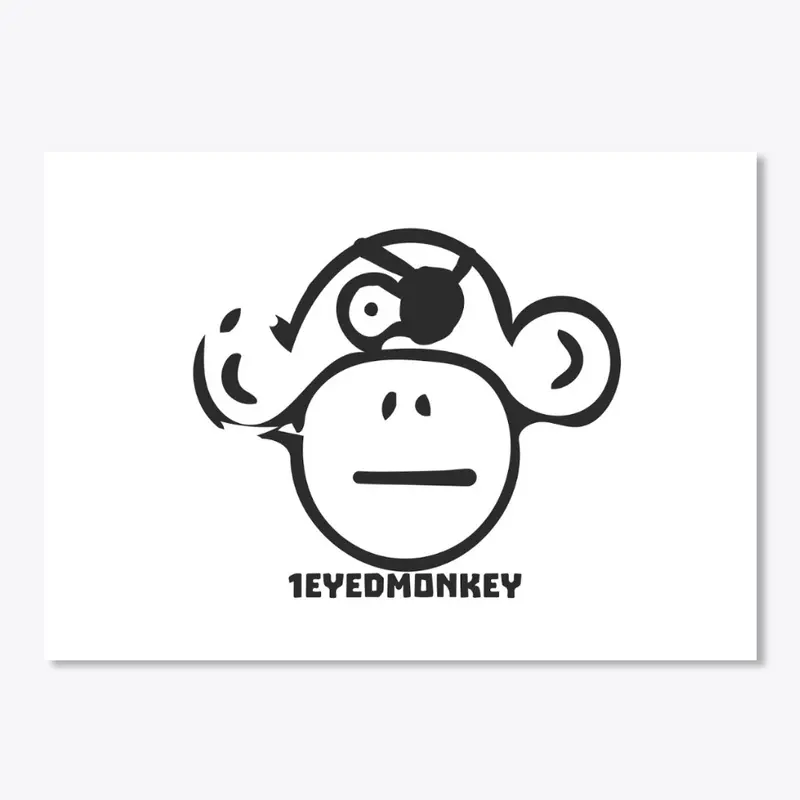 1eyedmonkey channel merch